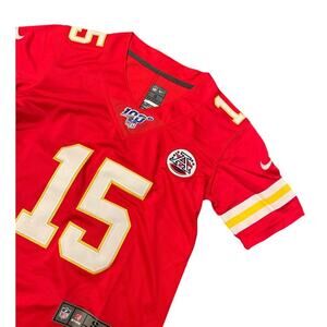 ***SOLD*** Nike Patrick Mahomes Red Kansas City Chiefs NFL 100 Vapor Jersey S